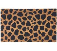 The Rugs Coir Doormat Gainsborough Animal Print 45X75 Cm Multi