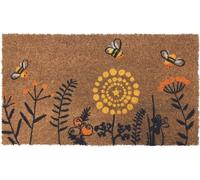 Coir Doormat Gainsborough Busy Bees 40x70 cm THE RUGS Multi 40cm x 70cm