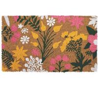 The Rugs Coir Doormat Gainsborough Cottage Flowers 40X70 Cm
