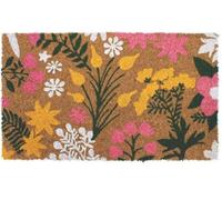 The Rugs Coir Doormat Gainsborough Cottage Flowers 40X70 Cm Multi 40cm x 70cm
