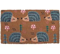The Rugs Coir Doormat Gainsborough Hedgehogs 45X75 Cm