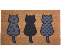 The Rugs Coir Doormat Gainsborough Kittens 45X75 Cm Multi 45cm x 75cm
