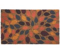 The Rugs Coir Doormat Gainsborough Leaves 45X75 Cm Multi 45cm x 75cm