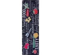 THE RUGS Cook & Clean Anti Slip Kitchen Runner Polyester Floor Rug | Size: 50 cm x 150 cm THE RUGS Multicolor 50 cm x 150 cm