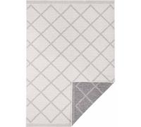 The Rugs Corsica Reversible Indoor Outdoor Rug Flatweave Polypropylene In Cream