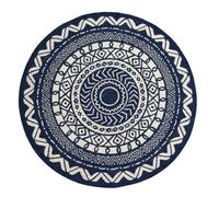 The Rugs County Collection Circle Indoor/outdoor Rugs 11659A