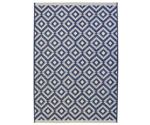 The Rugs County Collection Genesis Indoor/outdoor Rugs | 11179A In Blue Blue 200cm x 290cm
