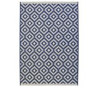 The Rugs County Collection Genesis Indoor/outdoor Rugs | 11179A In Blue Blue