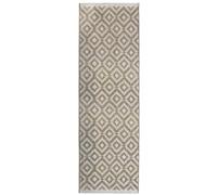 The Rugs County Genesis Beige Indoor & Outdoor Rug - 67X200 cm