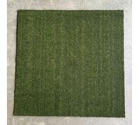 The Rugs Customisable Coir Mat - Green Colour- 100cm Width - Green