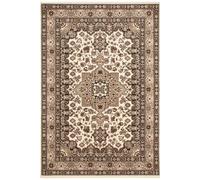 THE RUGS Design Oriental Parun Tabriz Rug - Vintage Polypropylene Carpet in Beige | Size: 160 cm x 230 cm THE RUGS Beige 160 cm x 230 cm
