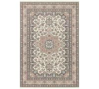 THE RUGS Design Oriental Parun Tabriz Rug - Vintage Polypropylene Carpet in Cream | Size: 80 cm x 150 cm THE RUGS Cream 80 cm x 150 cm