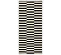 Velours Panel Design Black & Cream - 80X150 cm