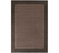Designer Velours Brown Runner “Band” - Classic Elegance - 80X350 cm