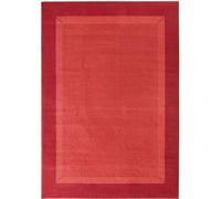 Designer Velours Red Runner “Band” - Classic Elegance - 80X500 cm
