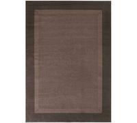 Designer Velours Brown Runner “Band” - Classic Elegance - 80X250 cm