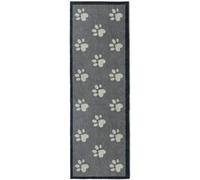 The Rugs Dog Themed Washable Big Paws Mat and Runner - 50X150 cm