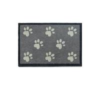 The Rugs Dog Themed Washable Big Paws Mat and Runner - 50X75 cm