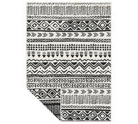The Rugs Duo Weave Collection Outdoor Rugs In Aztec Design