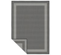 The Rugs Duo Weave Collection Outdoor Rugs In Bordered Design