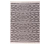 The Rugs Duo Weave Collection Outdoor Rugs In Diamonds Design