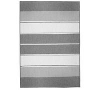 The Rugs Duo Weave Collection Outdoor Rugs In Tonal Stripes Design
