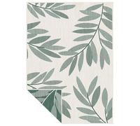 The Rugs Duo Weave Collection Outdoor Rugs In Trailing Leaves Design