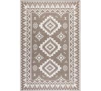The Rugs Dynamic Reversible Indoor & Outdoor Rug Polypropylene Oriental Rug In Beige