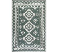 The Rugs Dynamic Reversible Indoor & Outdoor Rug Polypropylene Oriental Rug In Green