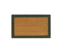 The Rugs Eco-Friendly Brown & Green Coir Outdoor Mat - 60X90 cm