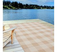 The Rugs Ecology Collection Outdoor Rugs In Beige 700Be