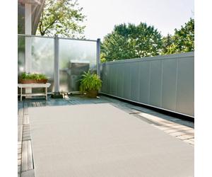 The Rugs Ecology Collection Outdoor Rugs In Cream 500C