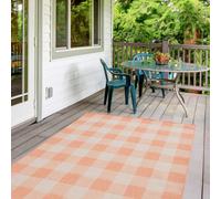 The Rugs Ecology Collection Outdoor Rugs In Orange 700Or