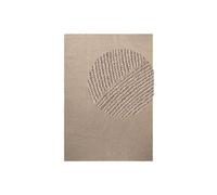 Eleni Wool Rug - Natural Beige Colour - 120X180 cm