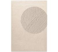 Eleni Wool Rug - Natural Cream Colour - 80X150 cm
