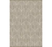 Pangli Flatweave Reversible Beige Rug Indoor-Outdoor - 160X230 cm