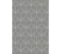 Pangli Flatweave Reversible Grey Rug Indoor-Outdoor - 120X170 cm