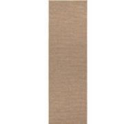 The Rugs Flatwoven Indoor Outdoor Runner Nature Chevron Design Durable Sisal In Beige