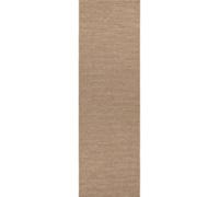 The Rugs Flatwoven Indoor Outdoor Runner Nature Chevron Design Durable Sisal In Beige