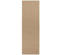 The Rugs Flatwoven Indoor Outdoor Runner Nature Sisal Look Durable Floor Rug In Beige