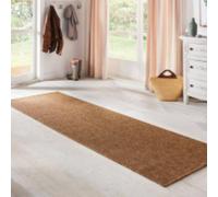 THE RUGS Flatwoven Sisal Look Runner Indoor Outdoor Durable Low Maintenance in Brown | Size: 80 cm x 250 cm THE RUGS Brown 80 cm x 250 cm