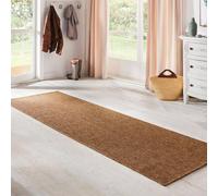 THE RUGS Flatwoven Sisal Look Runner Indoor Outdoor Durable Low Maintenance in Brown | Size: 80 cm x 350 cm THE RUGS Brown 80 cm x 350 cm