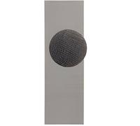 THE RUGS Flatwoven Sisal Look Runner Indoor Outdoor Durable Low Maintenance in Grey | Size: 80 cm x 350 cm THE RUGS Grey 80 cm x 350 cm