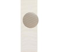 The Rugs Flatwoven Sisal Look Runner Indoor Outdoor Durable Low Maintenance In White