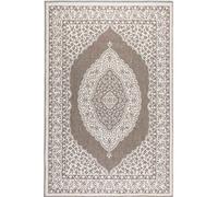 Meekly Indoor - Outdoor Reversible Beige Rug - 80X150 cm