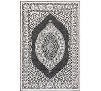 Meekly Indoor & Outdoor Reversible Black Rug - 160X230 cm