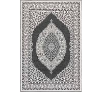 Meekly Indoor & Outdoor Reversible Black Rug - 160X230 cm