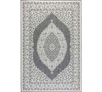 Meekly Indoor & Outdoor Reversible Grey Rug - 160X230 cm