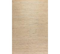 The Rugs Handloom Jute Rug Dhaka Natural Jute Wool Cotton Woven Rug In Beige