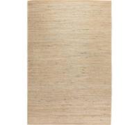 THE RUGS Handloom Jute Rug Dhaka Natural Jute Wool Cotton Woven Rug in Beige | Size: 80 cm x 150 cm THE RUGS Beige 80 cm x 150 cm